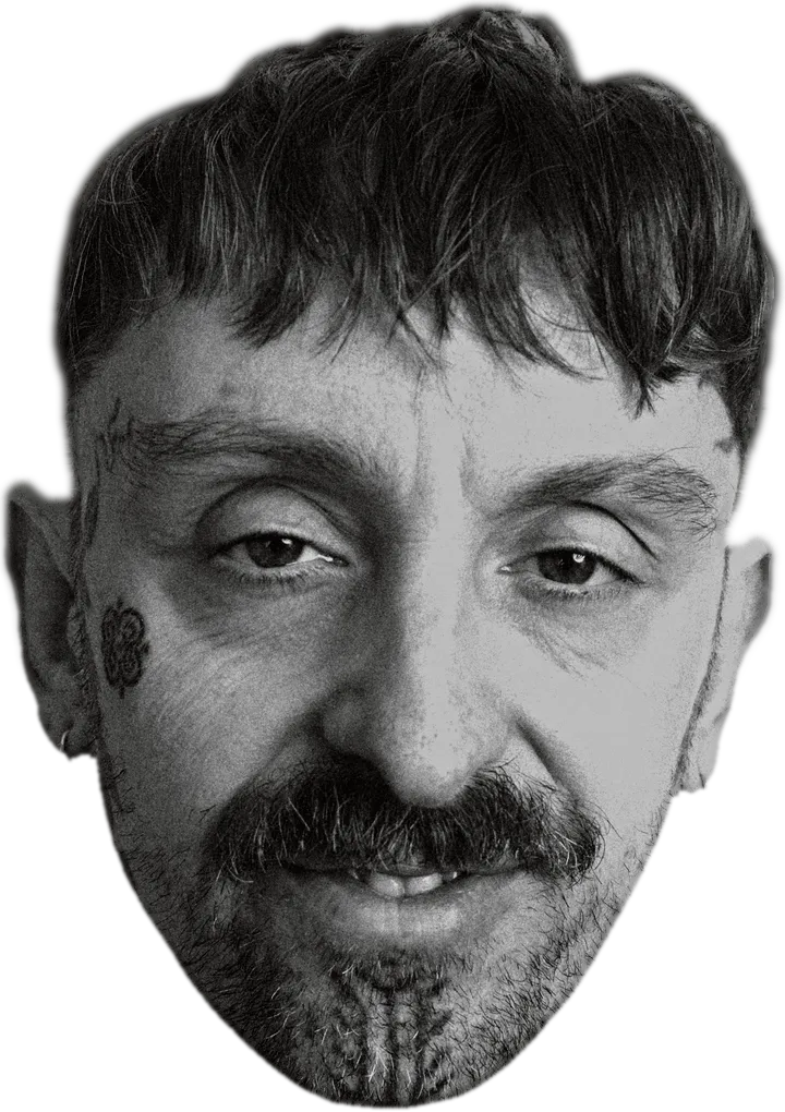 Simon's head