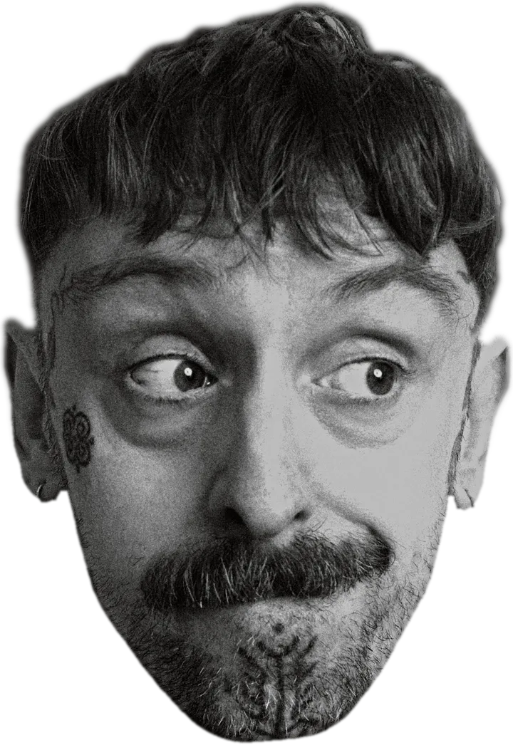 Simon's head