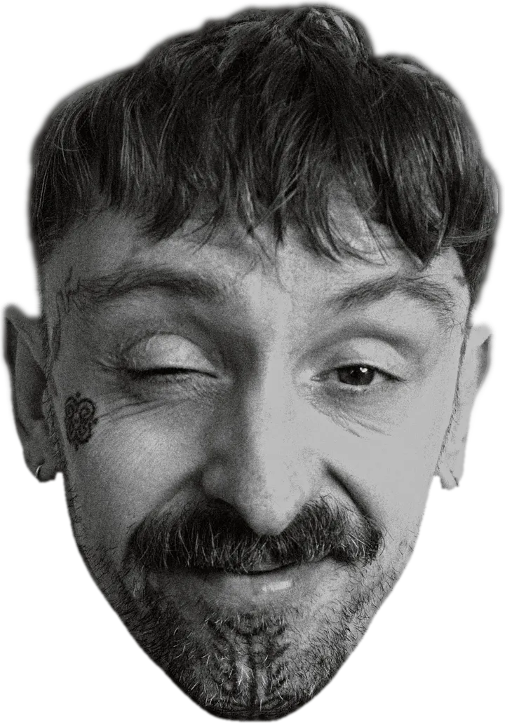 Simon's head