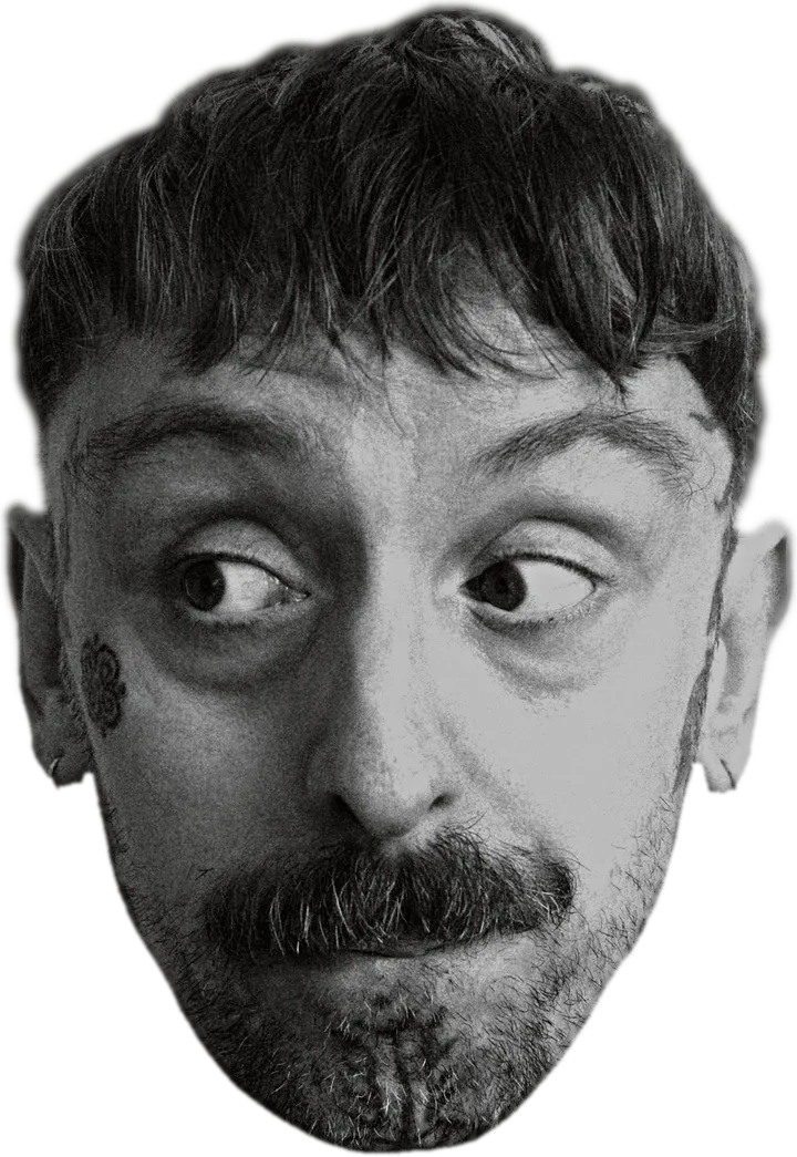 Simon's head