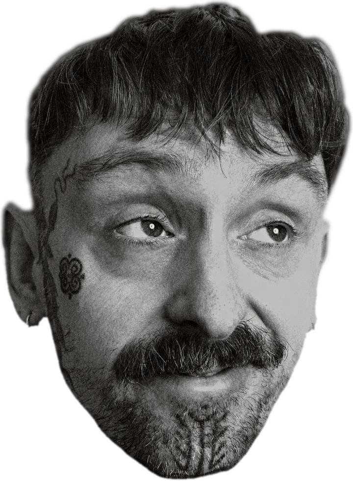 Simon's head